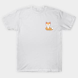 Cute yoga fox T-Shirt